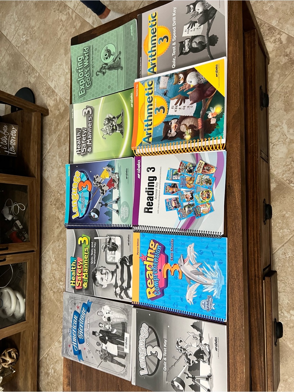 Grade 3 Abeka Teacher Manuals